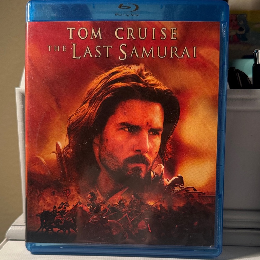 The Last Samurai Blu-ray Disc